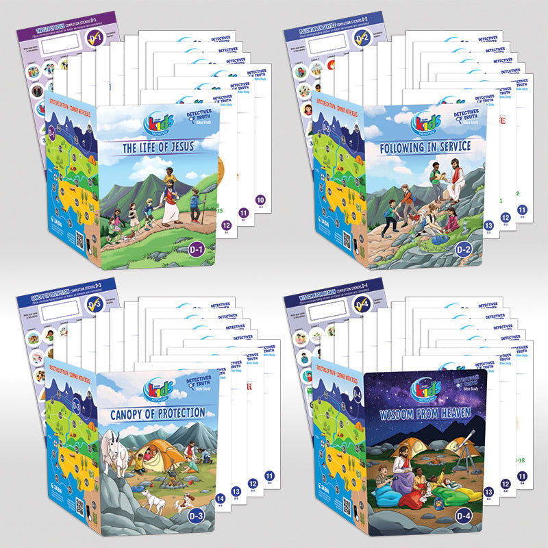 Detectives of Truth Bible Studies (Full Year of Lessons)