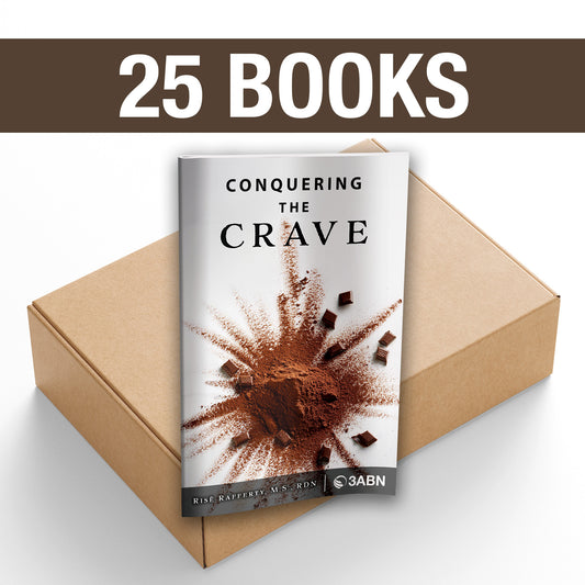 Conquering The Crave: Pack of 25