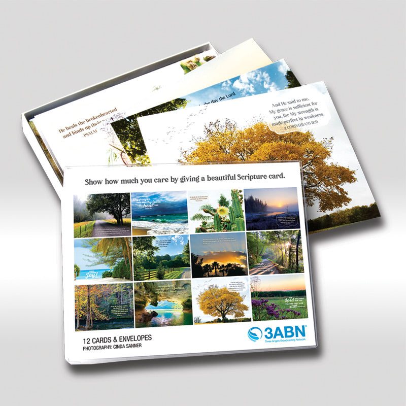 3ABN Scripture Cards