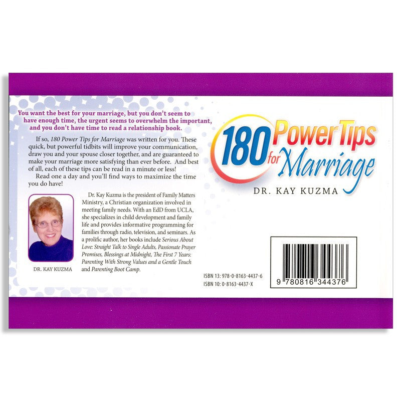 180 Power Tips for Marriage