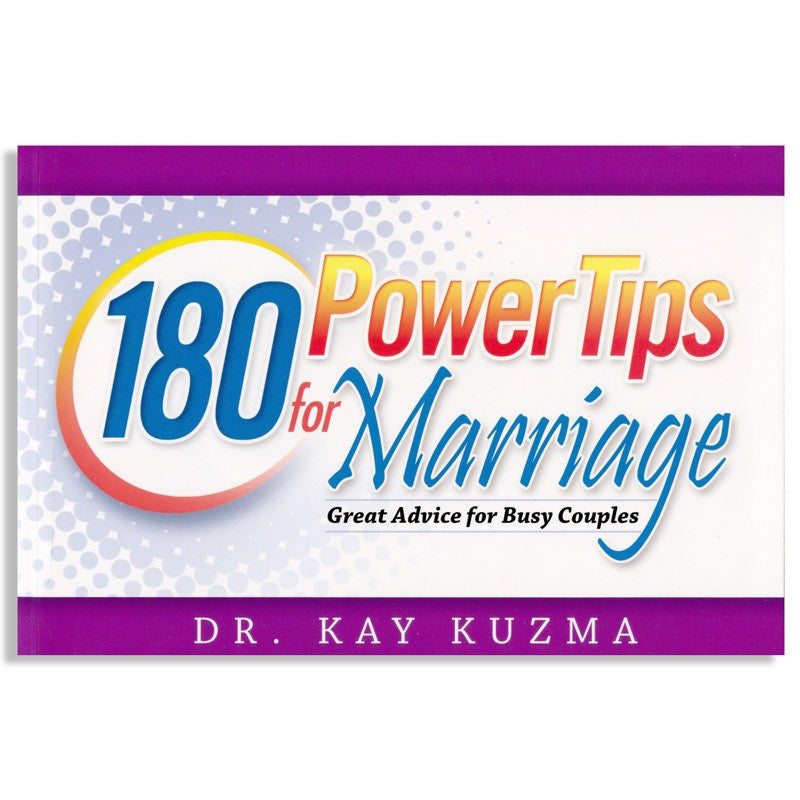 180 Power Tips for Marriage