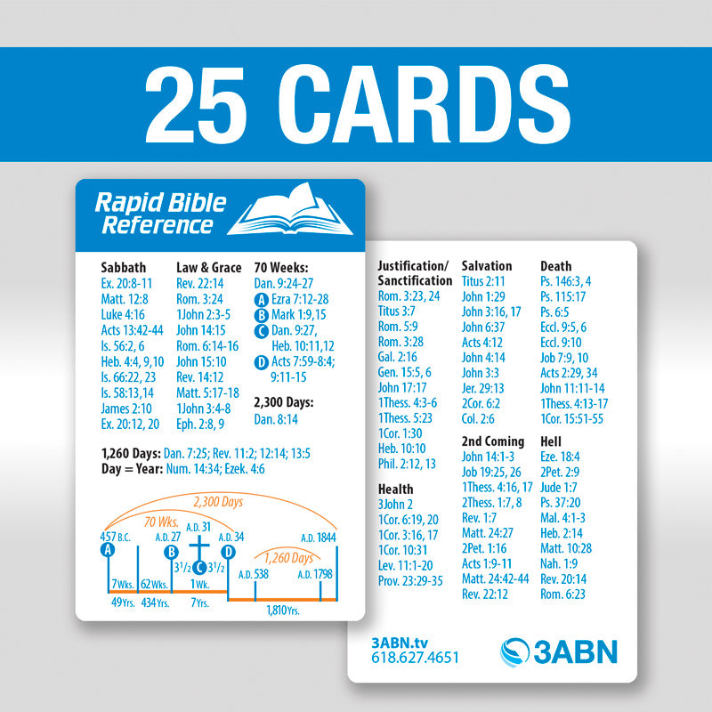 Bible Reference Packs