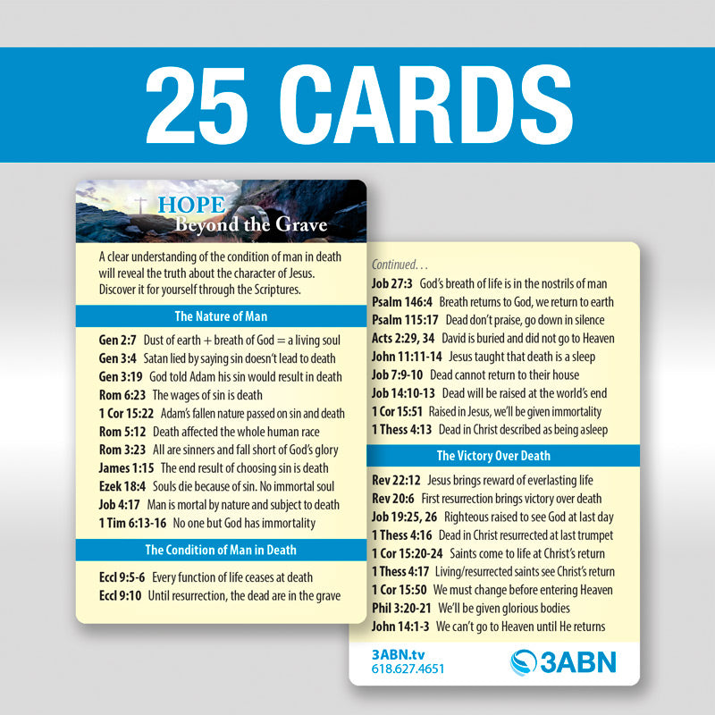 Bible Reference Packs