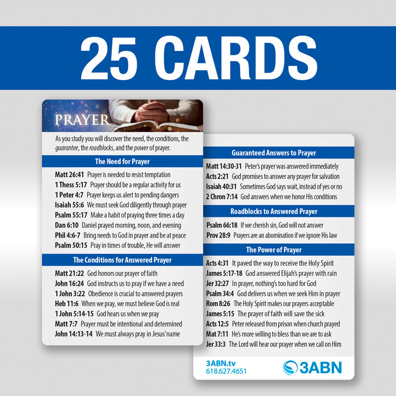 Bible Reference Packs