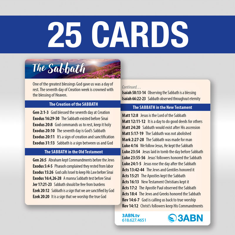 Bible Reference Packs