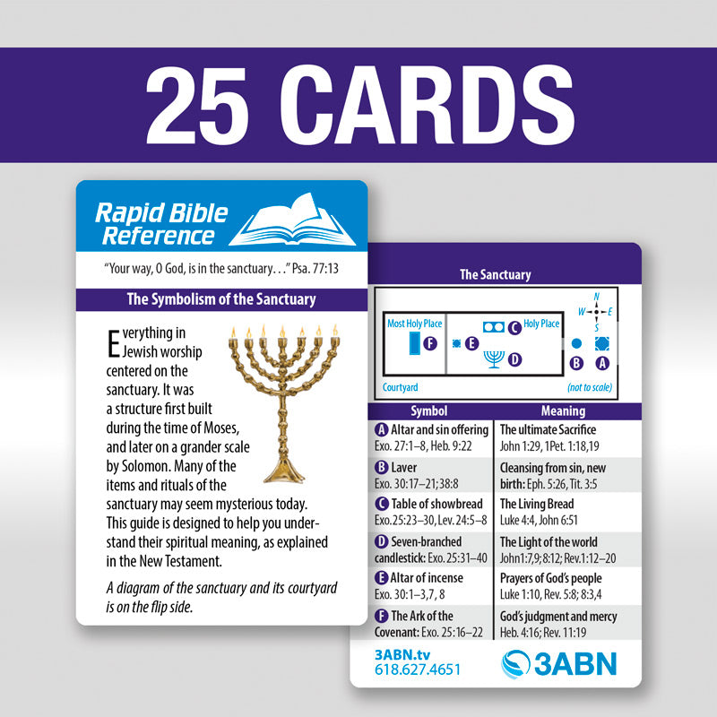 Bible Reference Packs