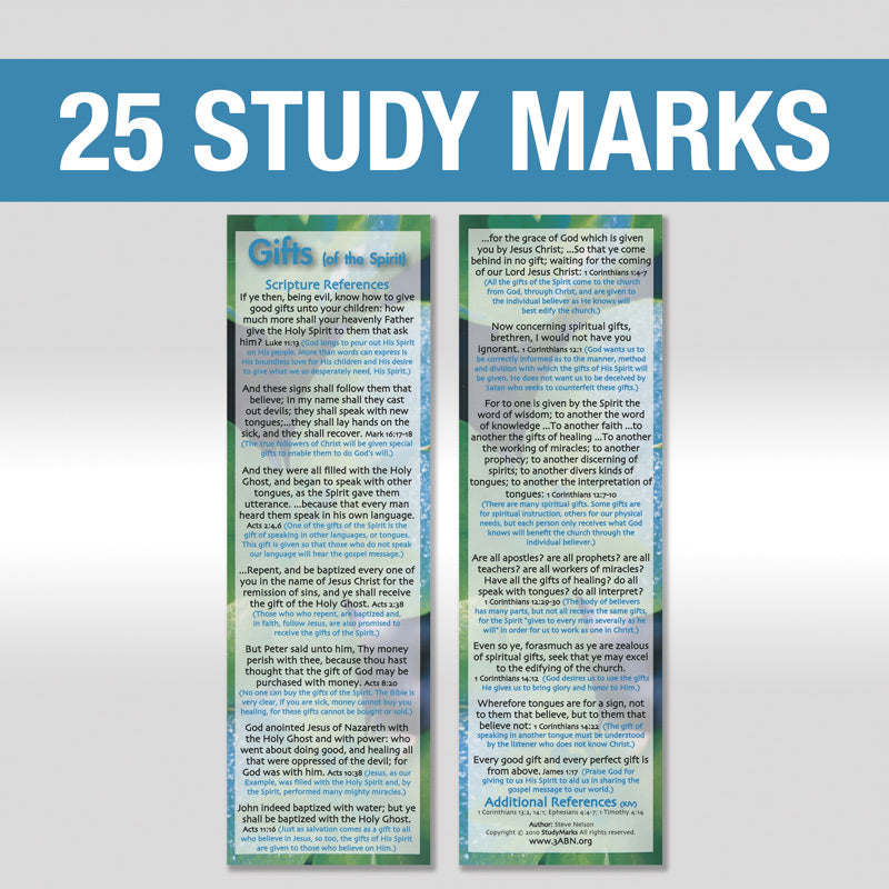 Study Mark Packs