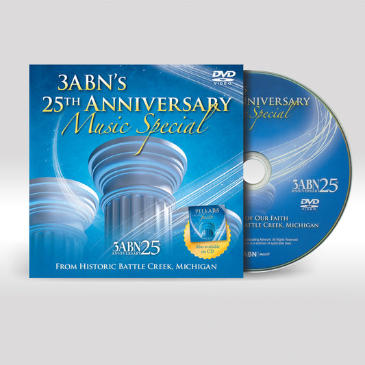 3ABN's 25th Anniversary Music Special - DVD