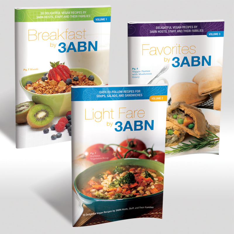 3ABN Recipe Book Pack