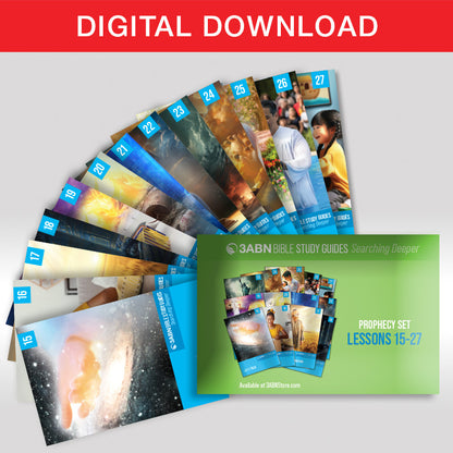 3ABN Study Guide: Searching Deeper (Digital Download)