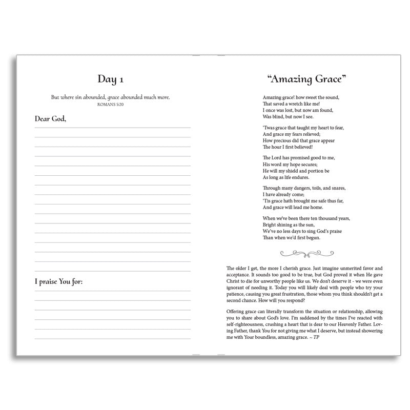 Prayer & Praise Vol. 1 CD & Journal Set