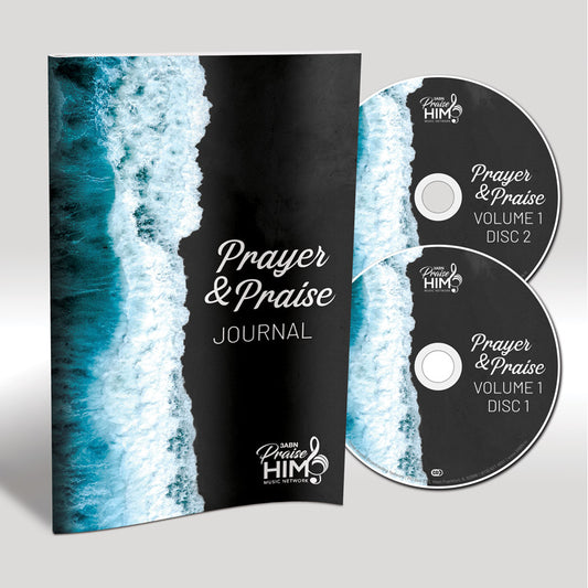 Prayer & Praise Vol. 1 CD & Journal Set