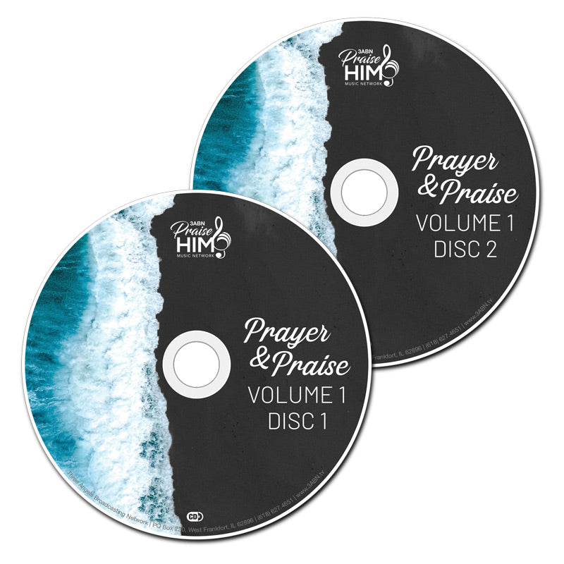 Prayer & Praise Vol. 1 CD & Journal Set