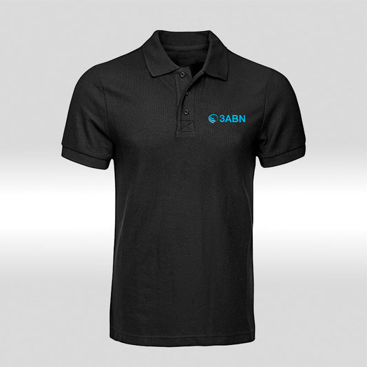 3ABN Black Polo