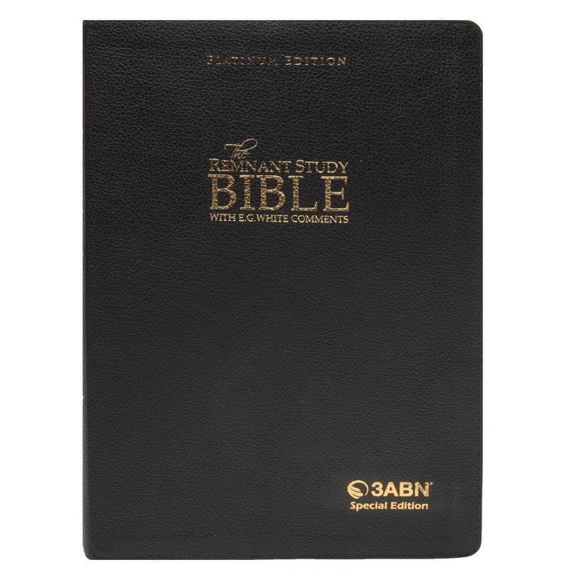 3ABN KJV Platinum Edition Bible (Large Print)