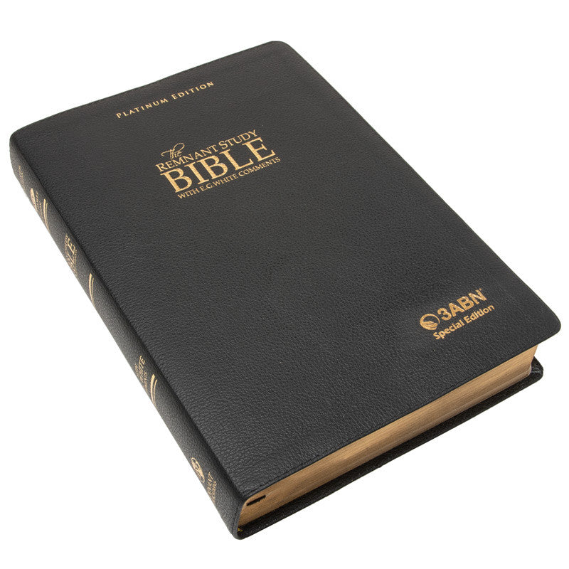 3ABN NKJV Platinum Edition Bible (Large Print)