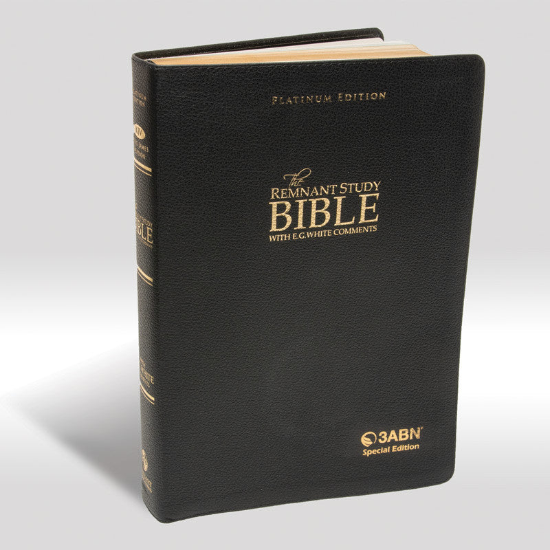 3ABN NKJV Platinum Edition Bible (Large Print)
