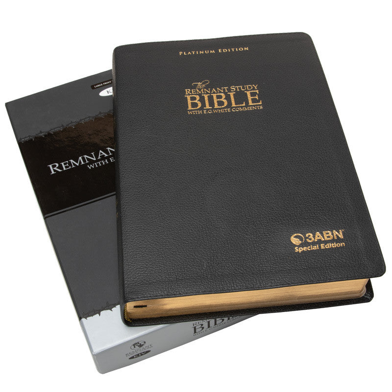 3ABN NKJV Platinum Edition Bible (Large Print)