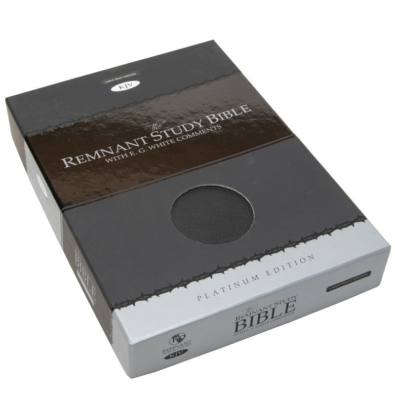 3ABN NKJV Platinum Edition Bible (Large Print)