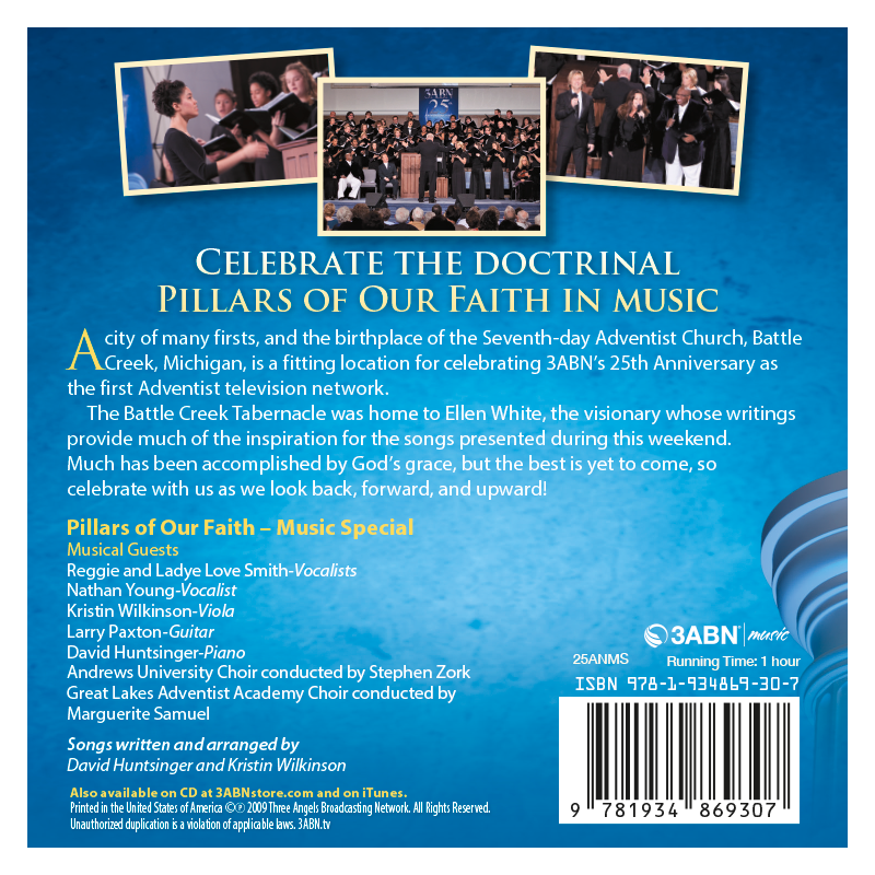 3ABN's 25th Anniversary Music Special - DVD