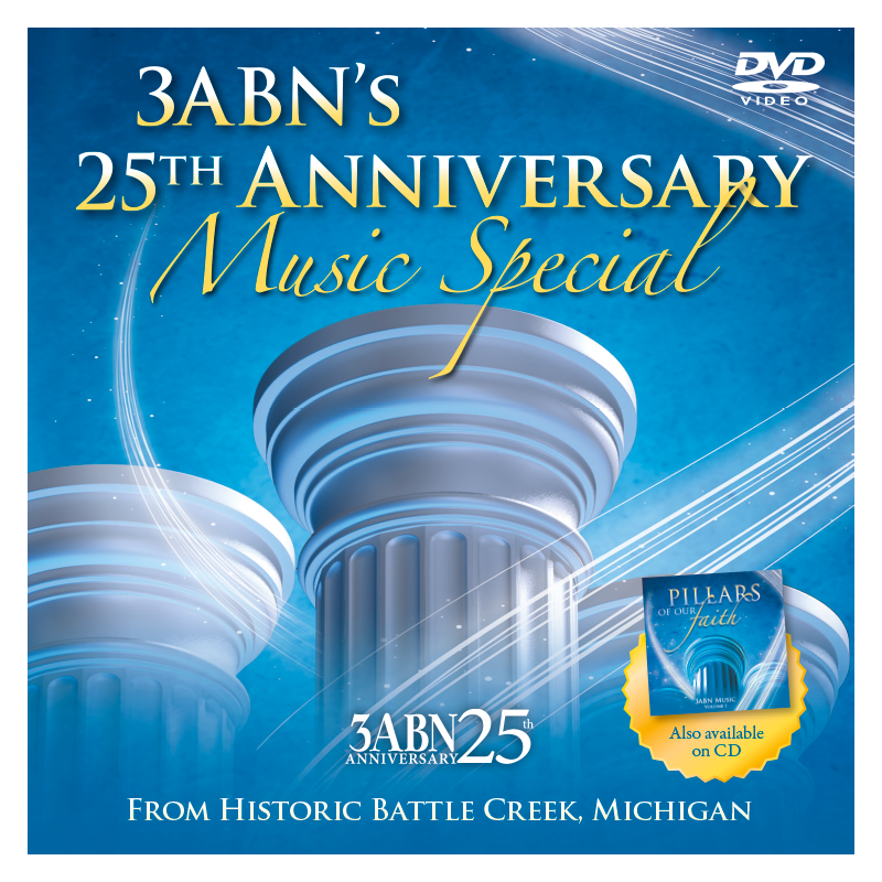 3ABN's 25th Anniversary Music Special - DVD
