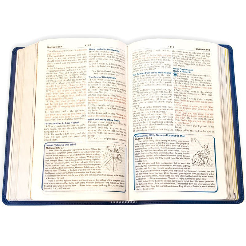 3ABN NKJV Young Scholar Study Bible