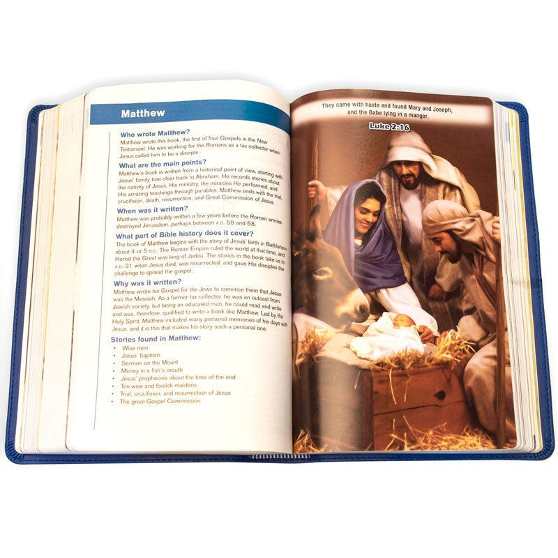 3ABN NKJV Young Scholar Study Bible