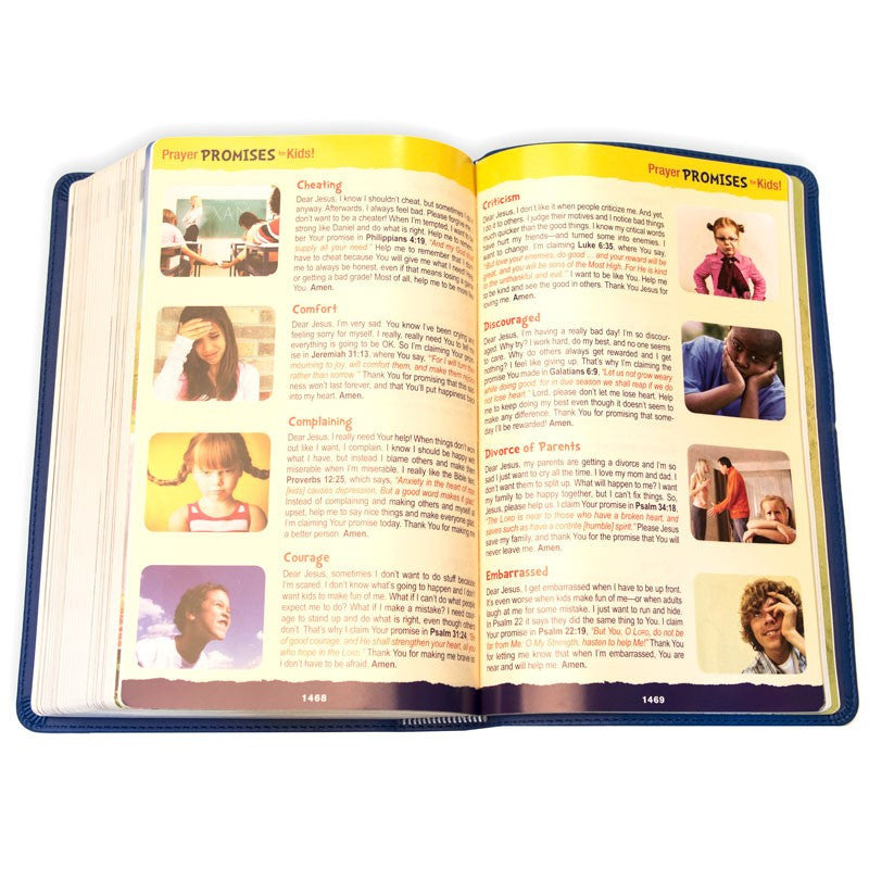 3ABN NKJV Young Scholar Study Bible