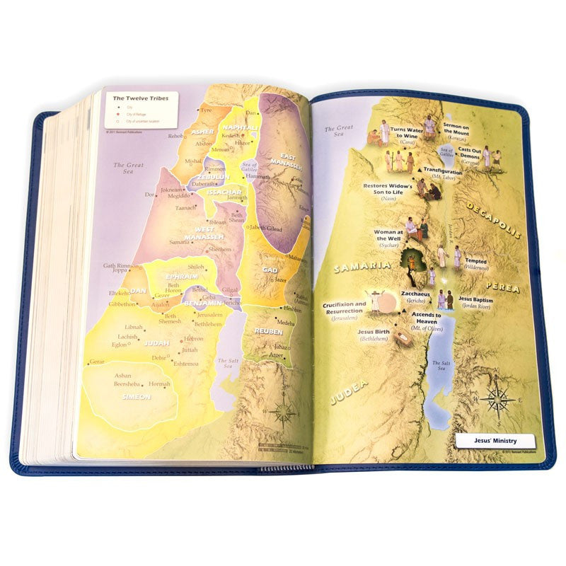 3ABN NKJV Young Scholar Study Bible