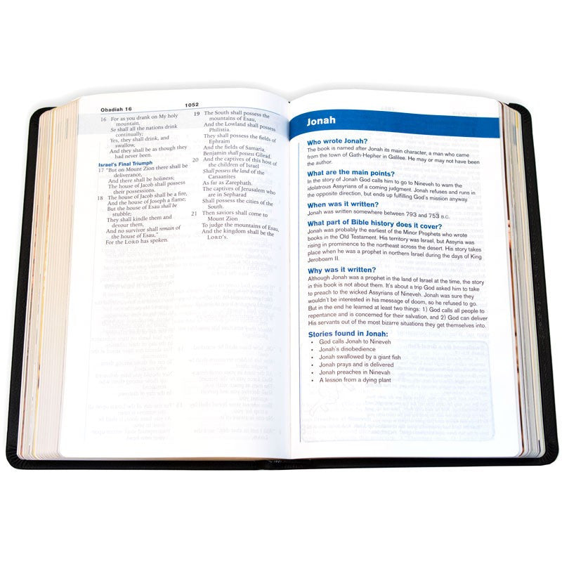 3ABN NKJV Young Scholar Study Bible