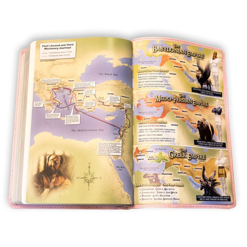 3ABN NKJV Young Scholar Study Bible