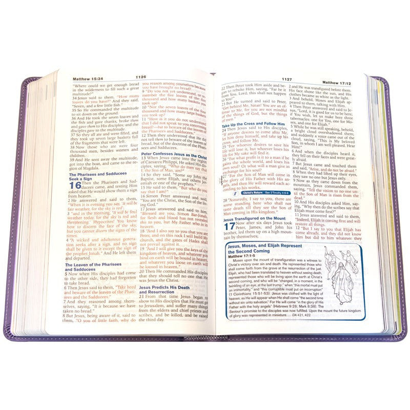 3ABN NKJV Young Scholar Study Bible