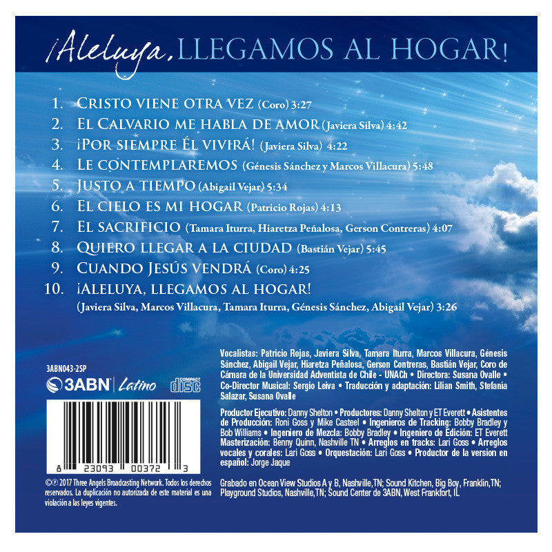 ¡Aleluya, Llegamos al Hogar! CD
