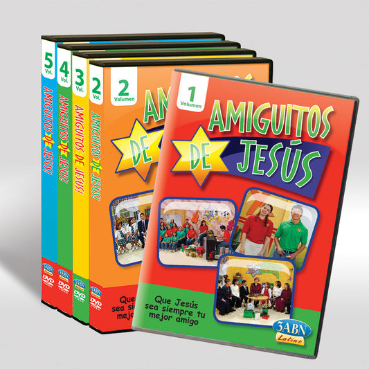 Amiguitos de Jesús DVD Set