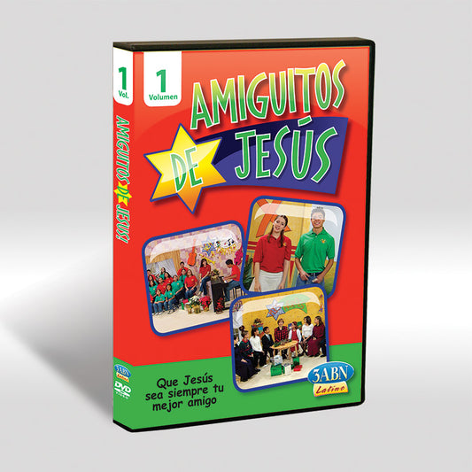 Amiguitos de Jesus DVD VOL 1