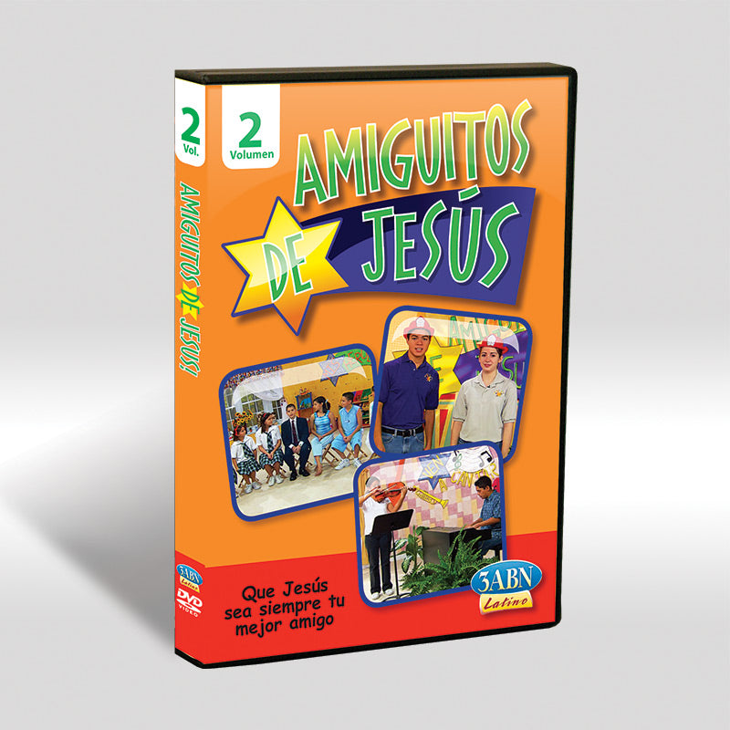 Amiguitos de Jesus DVD VOL 2