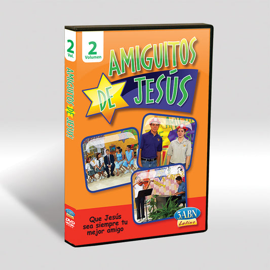 Amiguitos de Jesus DVD VOL 2