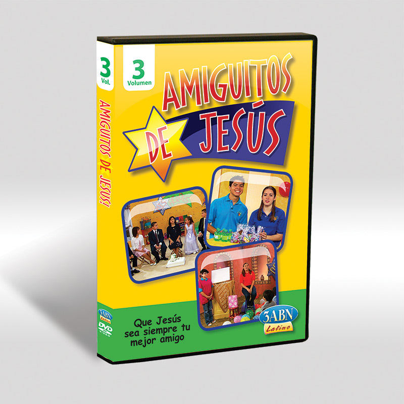 Amiguitos de Jesus DVD VOL 3