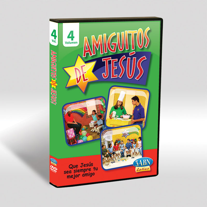 Amiguitos de Jesus DVD VOL 4