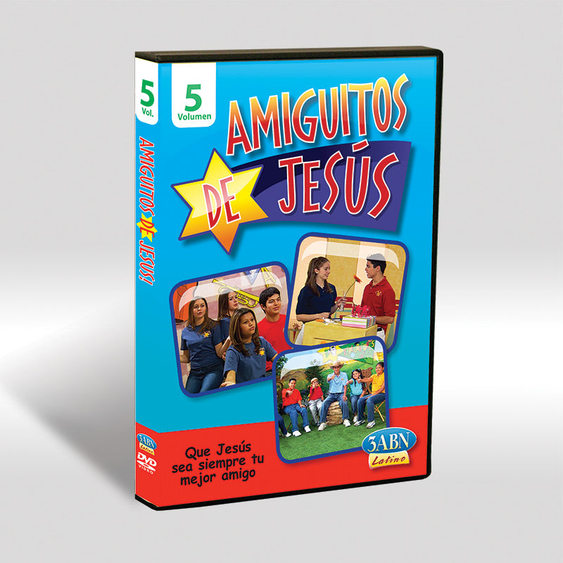 Amiguitos de Jesus DVD VOL 5