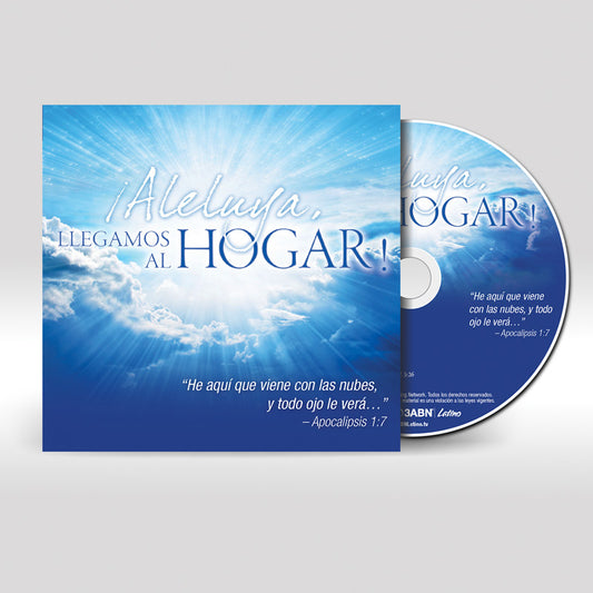 ¡Aleluya, Llegamos al Hogar! CD
