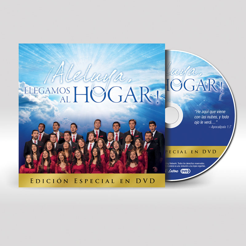 ¡Aleluya, Llegamos al Hogar! DVD