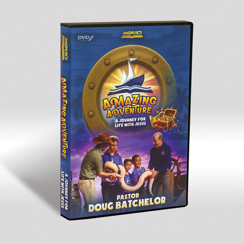 Amazing Adventure DVD SET