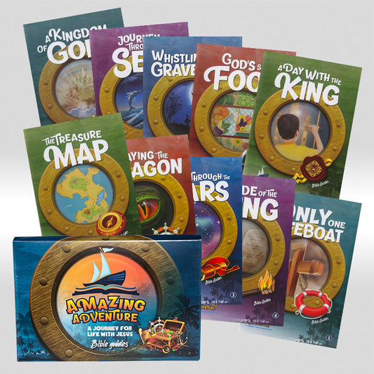 Amazing Adventure Study Guides