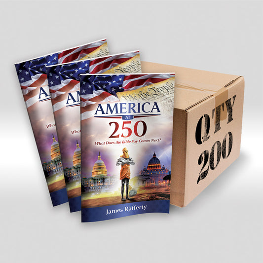 America At 250 - Case  of 200
