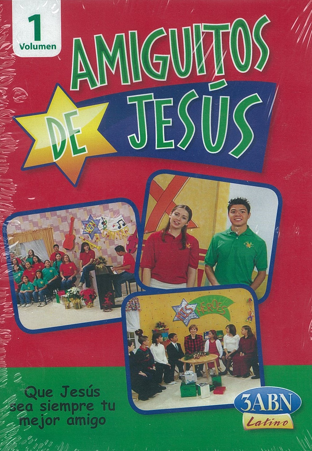 Amiguitos de Jesus DVD VOL 1