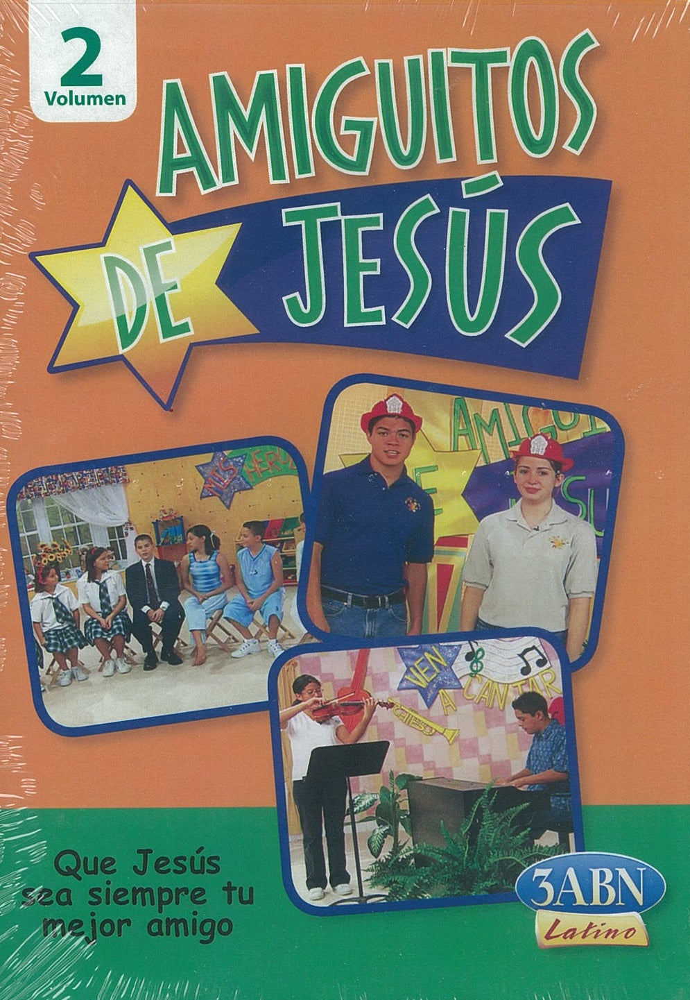 Amiguitos de Jesus DVD VOL 2