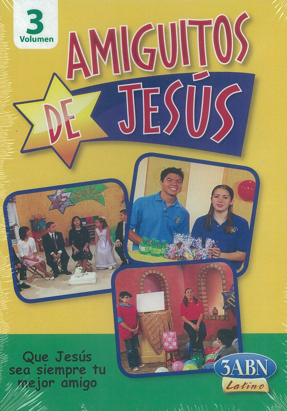 Amiguitos de Jesus DVD VOL 3