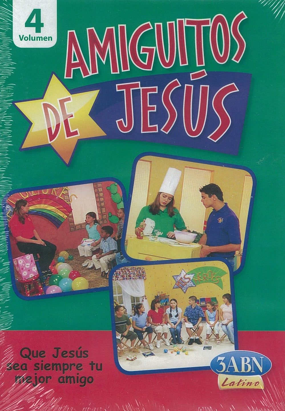 Amiguitos de Jesus DVD VOL 4