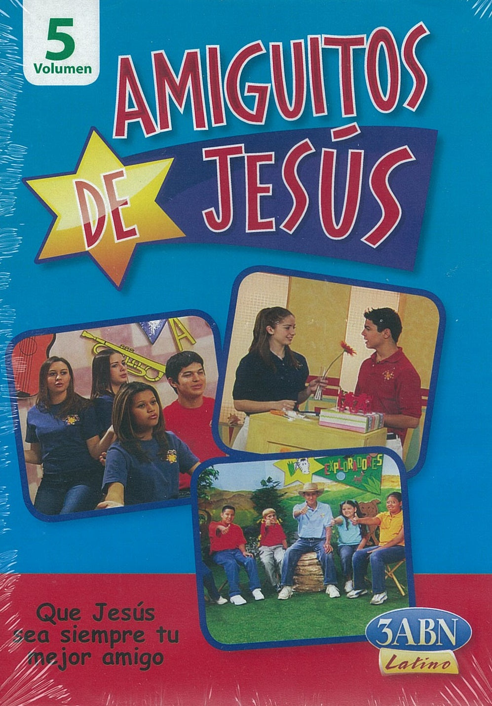 Amiguitos de Jesus DVD VOL 5